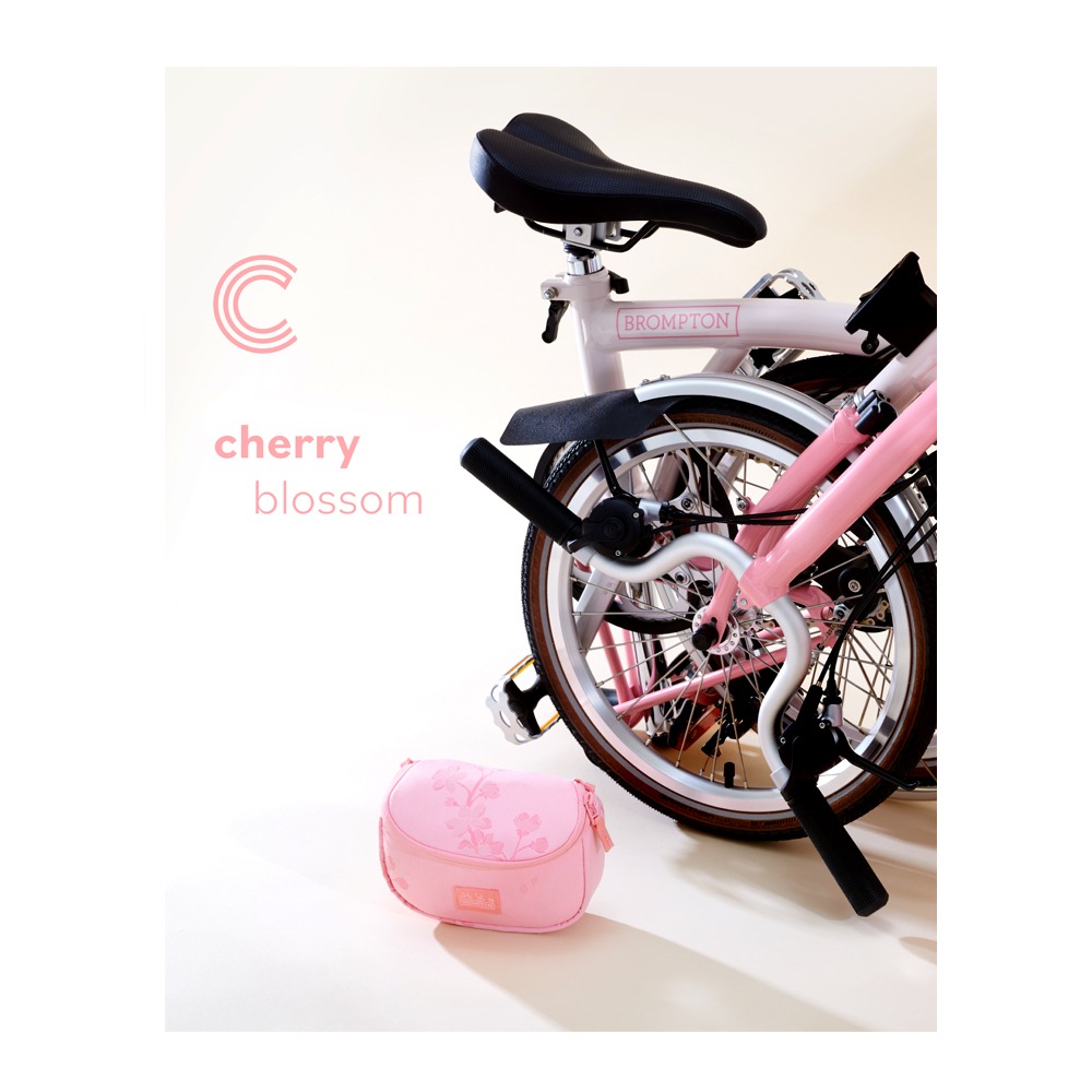 (2024 아시아 한정판) 브롬톤 체리 블라썸 Cherry Blossom C라인 익스플로어 M6L